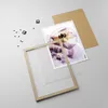 Gerahmtes Poster - Rahmen in heller Eiche - blume sommer Produktbild-Vorschau 4