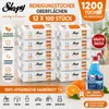 Sleepy Easy Clean Oberflächenreinigungstücher – 12x100 Produktbild-Vorschau 1