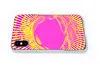 MuchoWow® Handyhülle Schutzhülle Hülle für iPhone Xs Kunst Produktbild-Vorschau 5