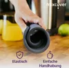 mixcover Silikonmatte, Abtropfmatte Grau kompatibel mit Produktbild-Vorschau 4