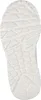 The sole of a white sneaker is shown from an underneath view against a white background. Voir les images du produit