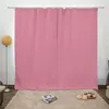 Verdunkelungsvorhang Vorhang mit Kräuselband 140x245 rosa Produktbild-Vorschau 3