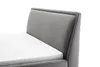 Doppelbett Estee 180x200cm - hellgrau/schwarz Produktbild-Vorschau 6