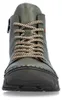 Rieker Damen Stiefelette Profilsohle Ziernaht unifarben Produktbild-Vorschau 15