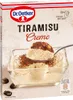 A box of Dr. Oetker Tiramisu Creme with a serving of the dessert shown in a bowl. Voir les images du produit