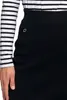 Gonna - Gonna da donna taglia 2XL/3XL - Gonna midi nera - Anteprima dell’immagine prodotto 2