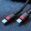 Baseus CATKLF-AL91 USB-Kabel 2 m USB C Schwarz Produktbild-Vorschau 31