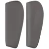 The Living Store Kopfteil mit Ohren Grau 183x23x78/88 cm Produktbild-Vorschau 4