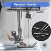 Nähmaschinennadeln - 100Stk Universal Nähmaschine Nähnadeln Produktbild-Vorschau 4