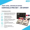 Cornhole 2x Komplett mit 8 Bean Bags und Tragetasche - Produktbild-Vorschau 8