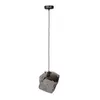 Hoyz - Hängelampe Rock verchromt - 1 Lampe - Grau/Schwarz - Produktbild-Vorschau 3