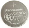 Panasonic Lithium Knopfzelle CR2032 / DL2032 / ECR2032 1 Produktbild-Vorschau 1