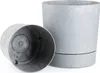 HowHomely | Jardinière Azalea - Gris Béton - 35 cm - Pots Voir les images du produit 9