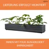 ALFALUX Blumenkasten Blumentöpfe Pflanzkasten Holz Kübel Produktbild-Vorschau 3