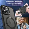 Hybridné puzdro pre iPhone 15 kryt Magnetický krúžok pre Náhľad obrázku produktu 5