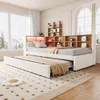 MODFU Letto per bambini 90×200 pieghevole con illuminazione Anteprima dell’immagine prodotto 9