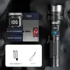 Wiederaufladbare Taschenlampe 1000 Lumen LED, LCD Display, Produktbild-Vorschau 7