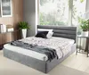 A bedroom scene with a bed, nightstand, and window. Produktbild-Vorschau