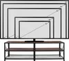 tectake® ripiano TV Indianapolis 161 x 41,5 x 50,5 cm Anteprima dell’immagine prodotto 14