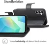 imoshion Luxe Bookcase pre Samsung Galaxy A26 - čierny Náhľad obrázku produktu 5