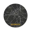 MuchoWow® Mauspad Mousepad Bayreuth - Stadtplan - Karte - Produktbild-Vorschau 1