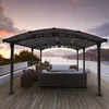 Gazebo de jardin 502x359cm gris anthracite - Palram - Voir les images du produit 16