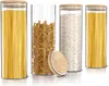 Arendo Vorratsgläser, Glasbehälter-Set 4x 1,5 L Produktbild-Vorschau 1