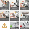 A step-by-step guide showing how to assemble a meat grinder. Produktbild-Vorschau