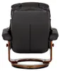 home24 Relaxsessel mit Hocker - Echtleder / Kunstleder Produktbild-Vorschau 8