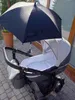 Uniwersalny parasol do wózka TB UV50 Dark grey / Titanium Podgląd zdjęcia produktu 6