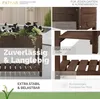 PATKAR 117x40x78cm Vyvýšený záhon ze dřeva [VÝŠKA ŠETŘÍCÍ Náhled obrázku produktu 3