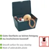 WENKO Aufbewahrungsbox mit Deckel Brasil Dunkelblau, Produktbild-Vorschau 2