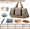 Reisetasche Reisetasche Sporttasche mit Schuhfach  Produktbild-Vorschau 2