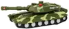 Leantoys Militärpanzer Reibungsantrieb Ton Licht Produktbild-Vorschau 2