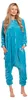 Damen-Pyjama Kigurumi Kostüm Einteiler Krümelmonster Outfit Produktbild-Vorschau 4