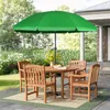 Sekey Sonnenschirm Rund Ø 180 cm Terrassen Gartenschirm Produktbild-Vorschau 2