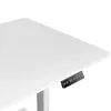 di volio lektrický psací stůl 140x80cm Rapalo bílý Náhled obrázku produktu 9