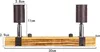 ZMH Deckenstrahler E27 Retro Industrial Verstellbar Produktbild-Vorschau 4