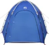 vidaXL Poolzelt Azure Blau 366 x 305 x 231 cm Polyester und Produktbild-Vorschau 4