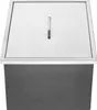 SucceBuy Wsuwana skrzynia na lód, 22" dł. x 17" szer. x 12" Podgląd zdjęcia produktu 1