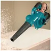 Makita DUB185Z, Ruční fukar, 192 m³/h, Černá, Modrá, Náhled obrázku produktu 18