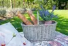 Cesto portaoggetti Clayre & Eef 51x22x40 cm Rattan marrone Anteprima dell’immagine prodotto 5