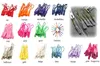 10 Zipper-Schlaufen 70 Farben Reißverschluss-Anhänger Reißverschluss-Verlängerung Pull Anhänger Farbkarte Produktbild-Vorschau