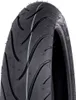 A close-up studio shot of a motorcycle tire. Anteprima dell’immagine prodotto