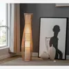 home24 Stehleuchte - Polyrattan / Metall - 1-flammig Produktbild-Vorschau 3