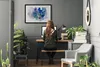 Bild - Bilder - Bilderrahmen - 70 cm x 50 cm - MDF-Rahmen, Produktbild-Vorschau 2