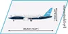 COBI 26608 - Boeing 737-8, zestaw 1:110, 340 części Podgląd zdjęcia produktu 11