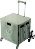 Packaway XL Faltbarer Einkaufswagen, Einkaufskiste mit 6 Produktbild-Vorschau 4