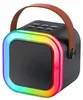 Karaoke sada Bluetooth reproduktor Dva mikrofony Led světla Náhled obrázku produktu 2