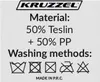 Kruzzel 25284 Hojdací kruh 110 cm dúha Náhľad obrázku produktu 12